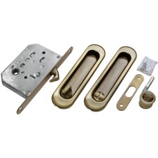 Комплект для раздвижных дверей Morelli MHS150 WC AB Античная бронза
