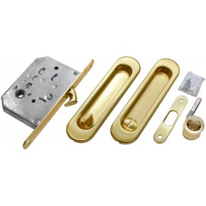 Комплект для раздвижных дверей Morelli MHS150 WC SG  Матовое золото
