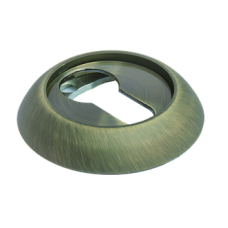 Накладки на ключевой цилиндр Morelli MH-KH MAB Цвет - Матовая Античная бронза