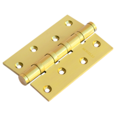Петля Morelli латунная универсальная MBU 100X70X3-4BB SG Цвет - Матовое золото