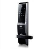 Врезной биометрический замок Samsung SHS-H705/5230 Black