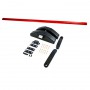 Апекс РВ-1700-B-Panic-BL/Red ручка-штанга с защелкой для накладного замка 