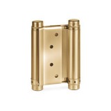 Пружинная петля NOTEDO DAH-103 SSGold золото для маятниковых дверей (барная)