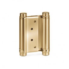 Пружинная петля NOTEDO DAH-103 SSGold золото для маятниковых дверей (барная)