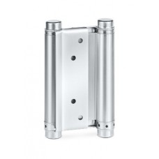 Пружинная петля NOTEDO DAH-127 SSSatin серебро для маятниковых дверей (барная)
