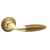 Ручка раздельная SONATA RM AB/GP-7 бронза/золото