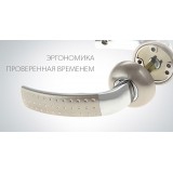 Комплект ручек Крит РФ-6690-Хп/Хш хром.полир./хром шлиф.